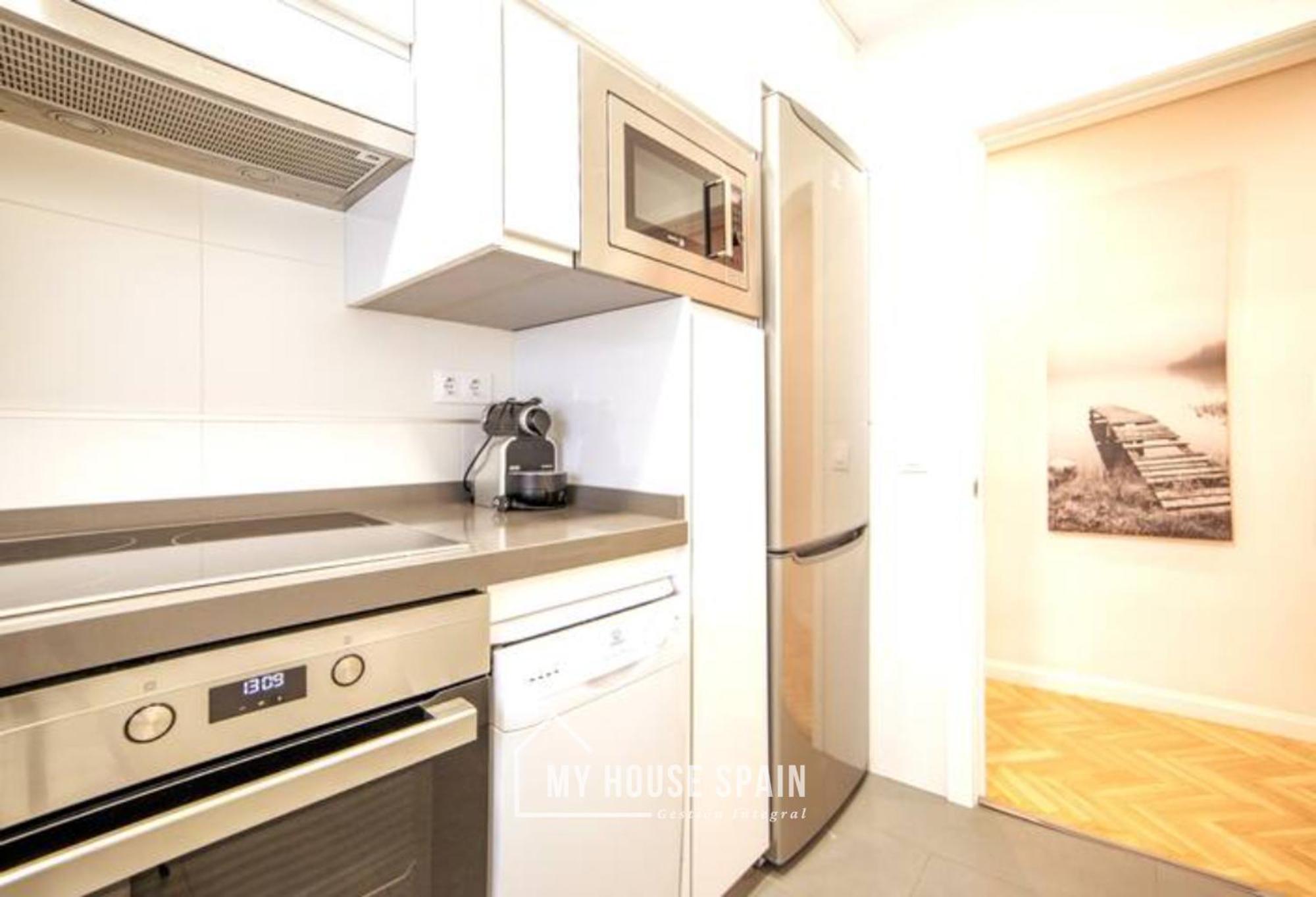 Myhousespain - Superb Apartment Close To Madrid City Center Exterior photo